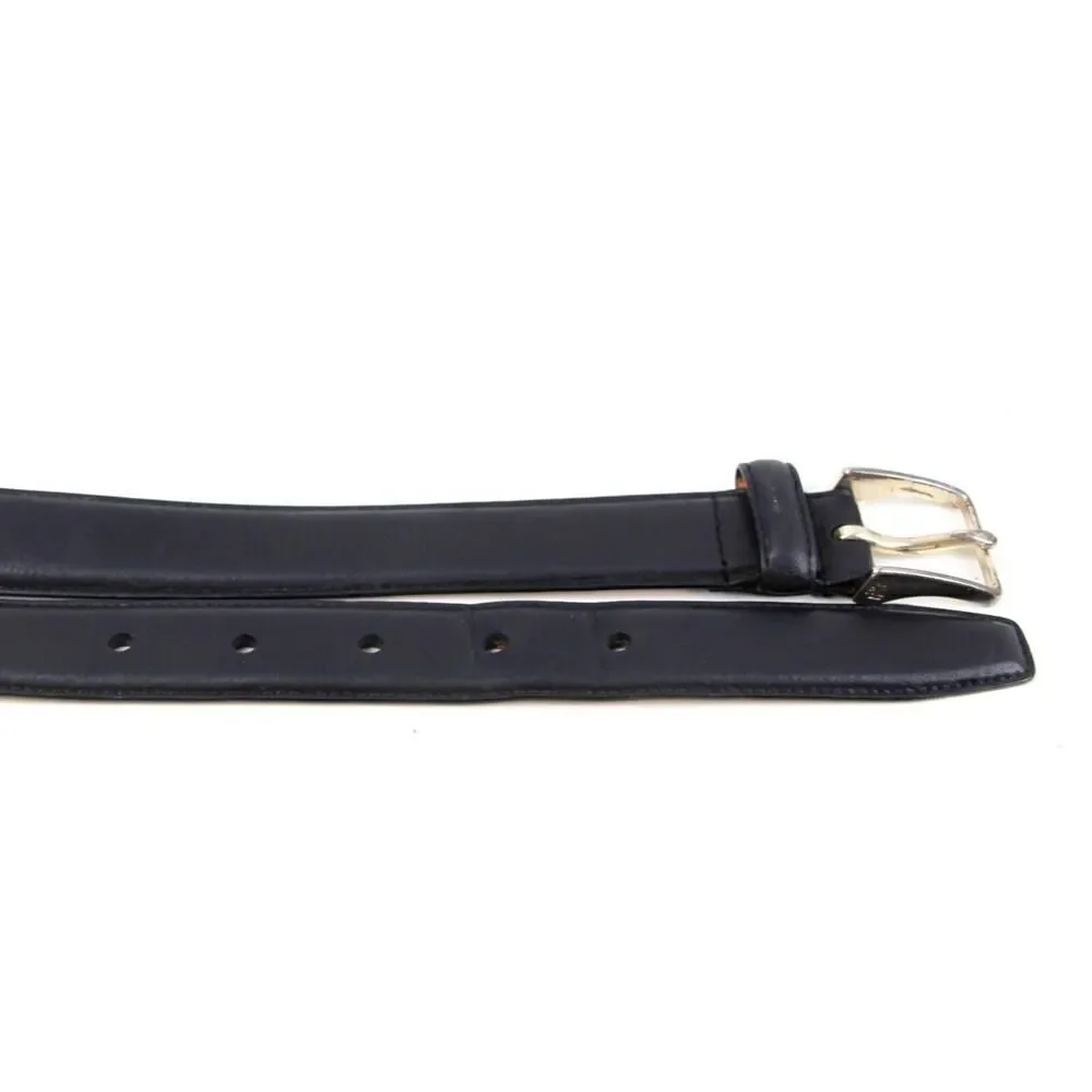 Lauren Ralph Lauren BLACK GENUINE LEATHER 1